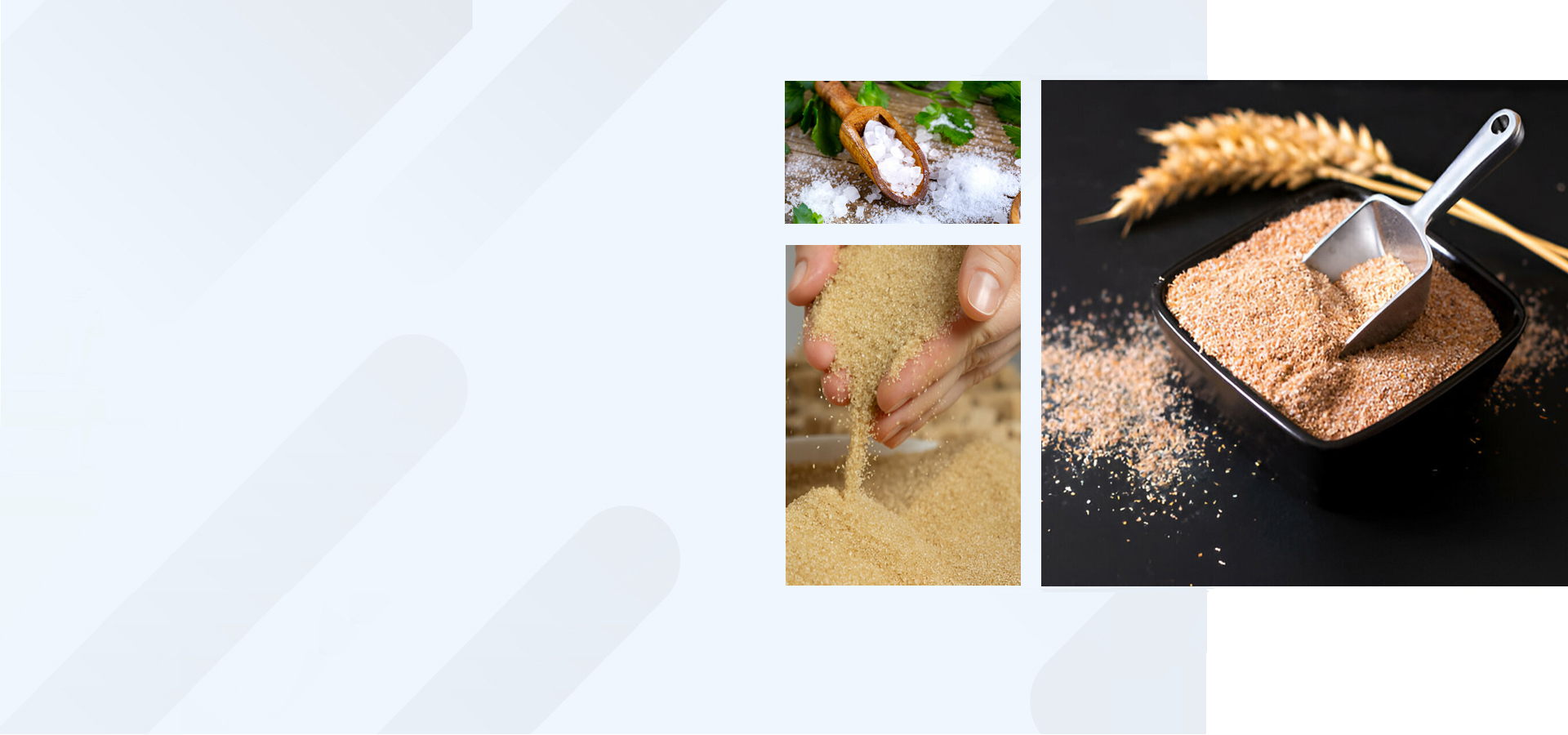 Efficient Trade of Agricultural, Oil, and Chemical Products